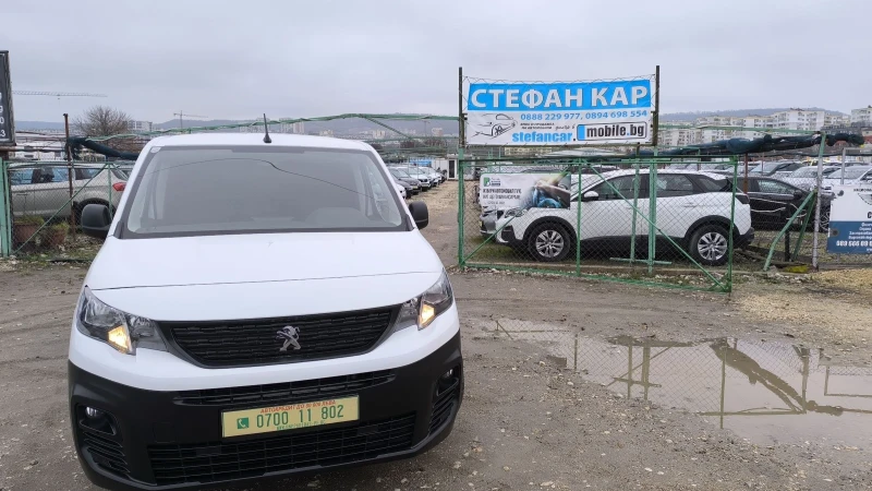 Peugeot Partner 1.5d, снимка 2 - Автомобили и джипове - 48423237