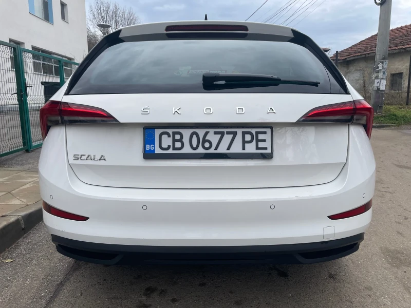 Skoda Scala Ambition 1.6TDI, Virtual cockpit, снимка 6 - Автомобили и джипове - 48589306