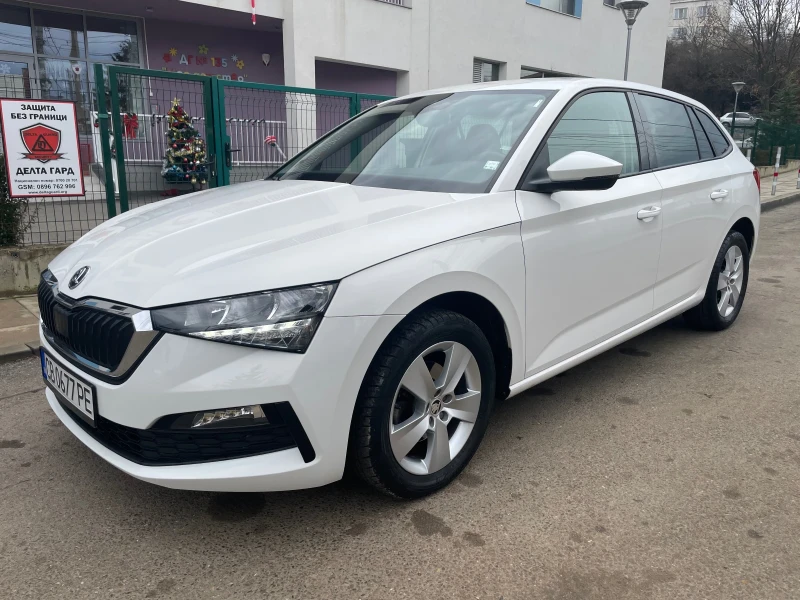 Skoda Scala Ambition 1.6TDI, Virtual cockpit в Автомобили и джипове в гр. София