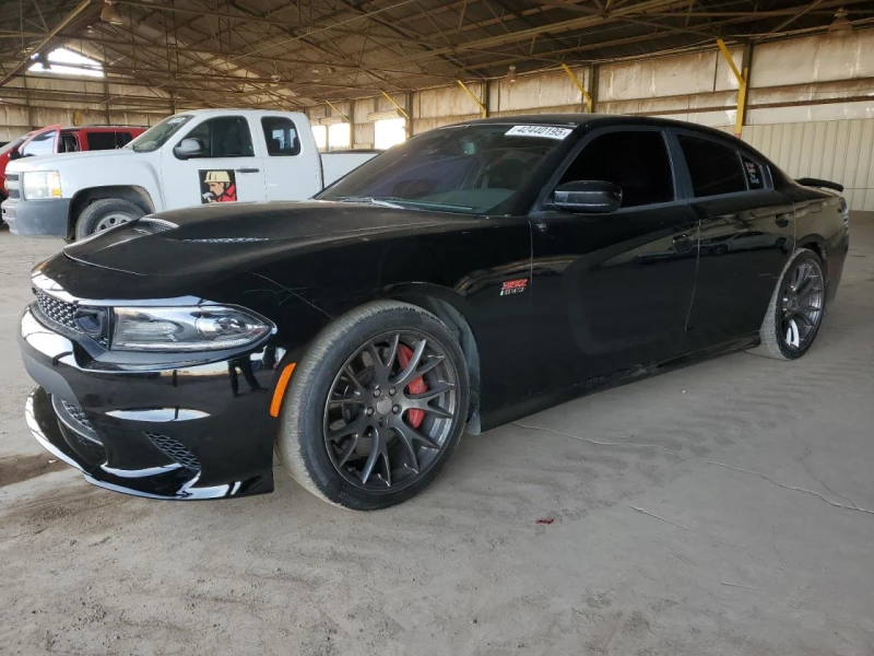 Dodge Charger SRT 392, снимка 1 - Автомобили и джипове - 49008803