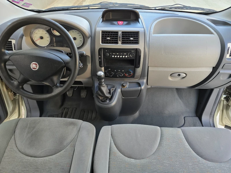 Fiat Scudo 2.0 Multijet / 9 МЕСТА, снимка 9 - Автомобили и джипове - 49775476