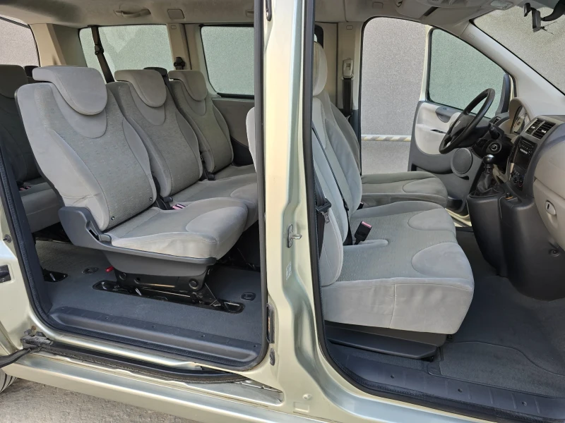 Fiat Scudo 2.0 Multijet / 9 МЕСТА, снимка 11 - Автомобили и джипове - 49775476