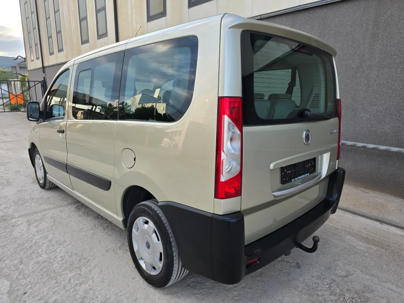 Fiat Scudo 2.0 Multijet / 9 МЕСТА, снимка 5 - Автомобили и джипове - 49775476