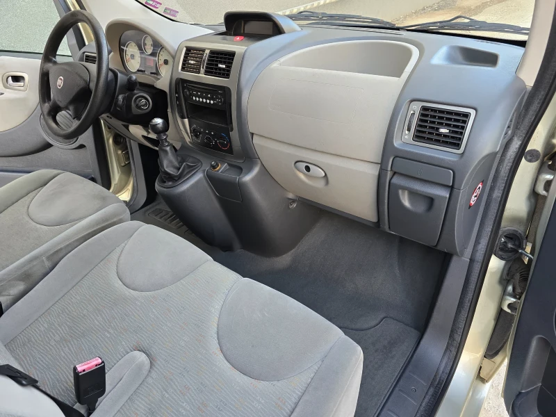 Fiat Scudo 2.0 Multijet / 9 МЕСТА, снимка 7 - Автомобили и джипове - 49775476