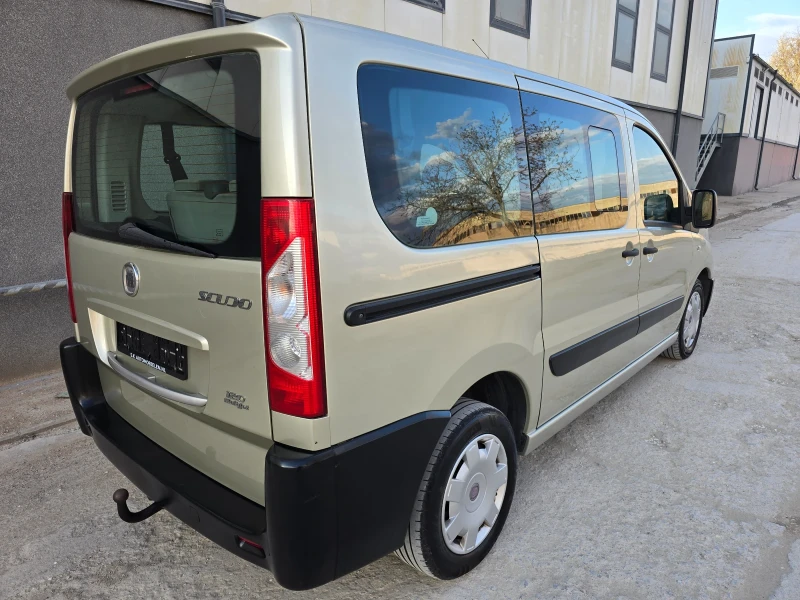 Fiat Scudo 2.0 Multijet / 9 МЕСТА, снимка 6 - Автомобили и джипове - 49775476