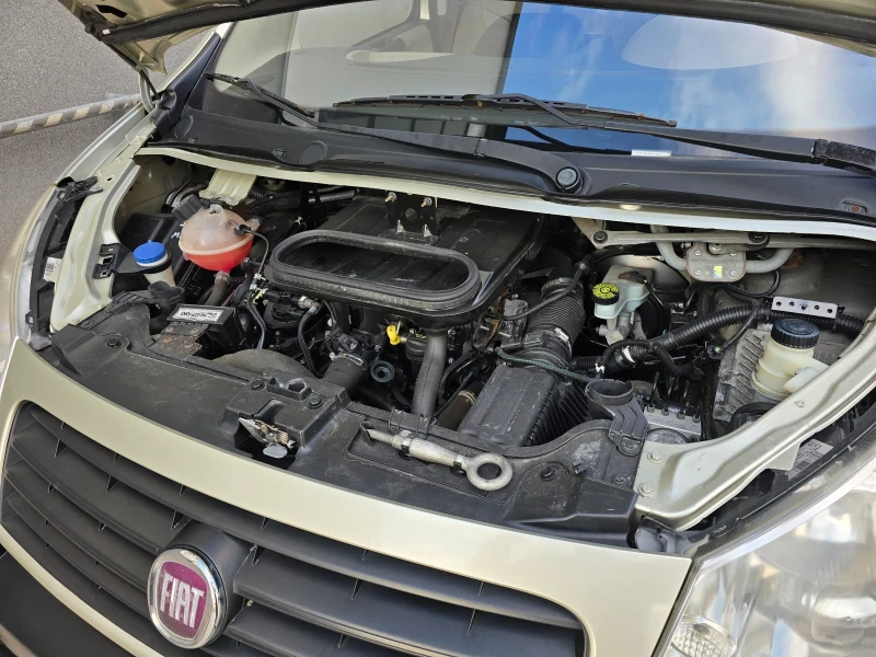 Fiat Scudo 2.0 Multijet / 9 МЕСТА, снимка 15 - Автомобили и джипове - 49775476