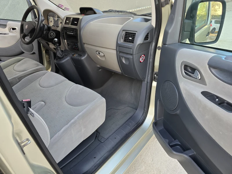 Fiat Scudo 2.0 Multijet / 9 МЕСТА, снимка 8 - Автомобили и джипове - 49775476