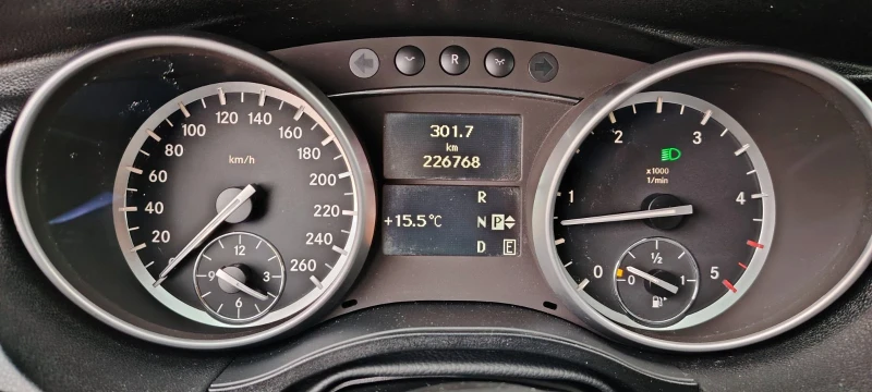 Mercedes-Benz R 350 CDI 265КС FACE  7 МЕСТА LONG ЕВРО 5А, снимка 14 - Автомобили и джипове - 49778989