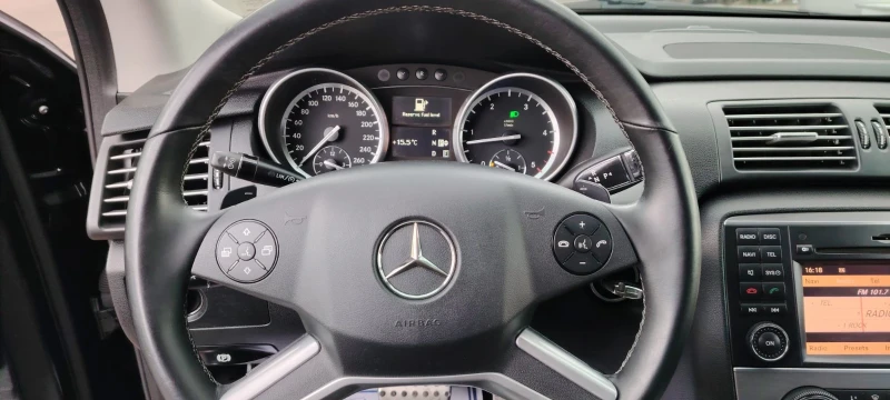 Mercedes-Benz R 350 CDI 265КС FACE  7 МЕСТА LONG ЕВРО 5А, снимка 11 - Автомобили и джипове - 49778989