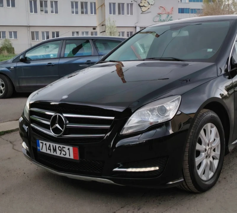 Mercedes-Benz R 350 CDI 265КС FACE  7 МЕСТА LONG ЕВРО 5А
