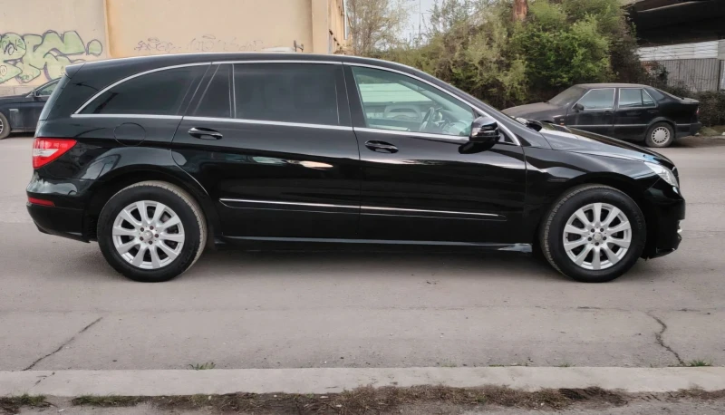 Mercedes-Benz R 350 CDI 265КС FACE  7 МЕСТА LONG ЕВРО 5А, снимка 4 - Автомобили и джипове - 49778989