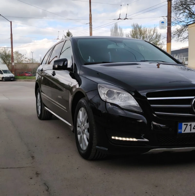 Mercedes-Benz R 350 CDI 265КС FACE  7 МЕСТА LONG ЕВРО 5А, снимка 3 - Автомобили и джипове - 49778989