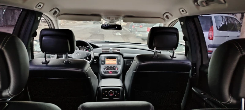 Mercedes-Benz R 350 CDI 265КС FACE  7 МЕСТА LONG ЕВРО 5А, снимка 13 - Автомобили и джипове - 49778989