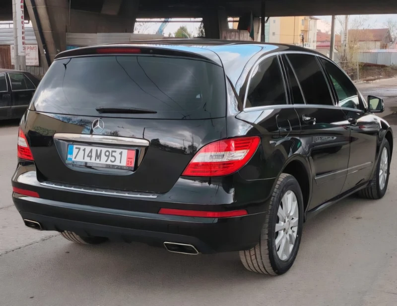 Mercedes-Benz R 350 CDI 265КС FACE  7 МЕСТА LONG ЕВРО 5А, снимка 5 - Автомобили и джипове - 49778989