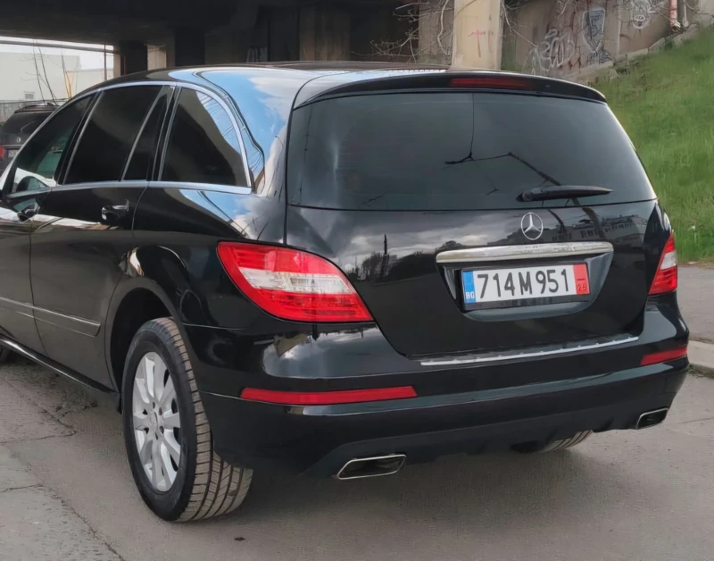 Mercedes-Benz R 350 CDI 265КС FACE  7 МЕСТА LONG ЕВРО 5А, снимка 7 - Автомобили и джипове - 49778989