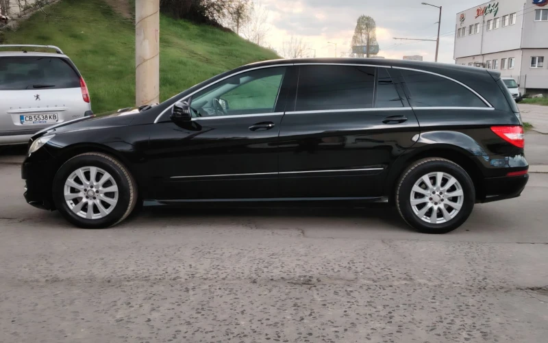 Mercedes-Benz R 350 CDI 265КС FACE  7 МЕСТА LONG ЕВРО 5А, снимка 8 - Автомобили и джипове - 49778989