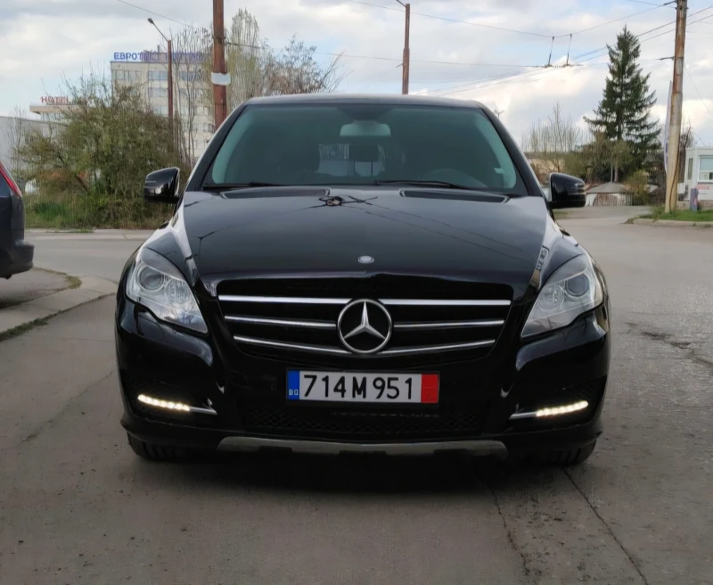 Mercedes-Benz R 350 CDI 265КС FACE  7 МЕСТА LONG ЕВРО 5А, снимка 2 - Автомобили и джипове - 49778989