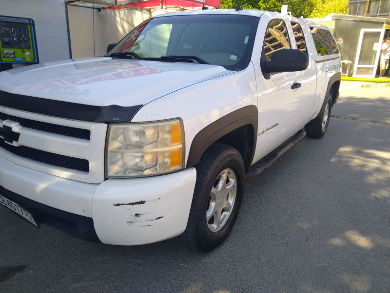 Chevrolet Silverado 4, 8 + АГУ 4x4