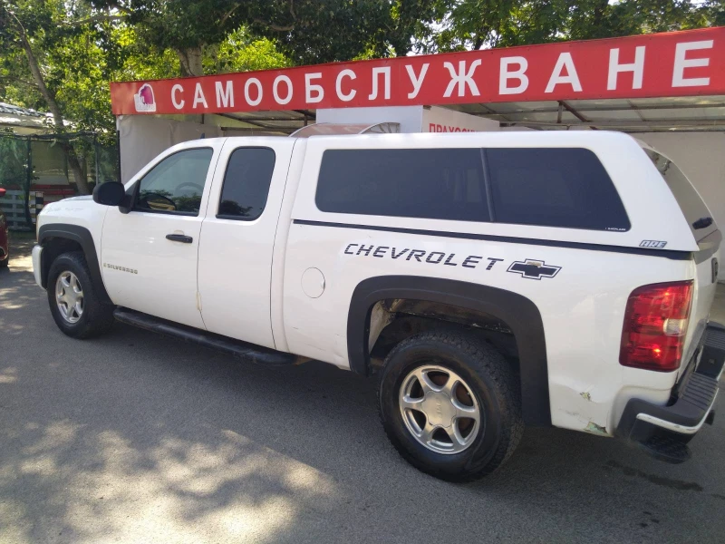 Chevrolet Silverado 4, 8 + АГУ 4x4, снимка 8 - Автомобили и джипове - 50786684