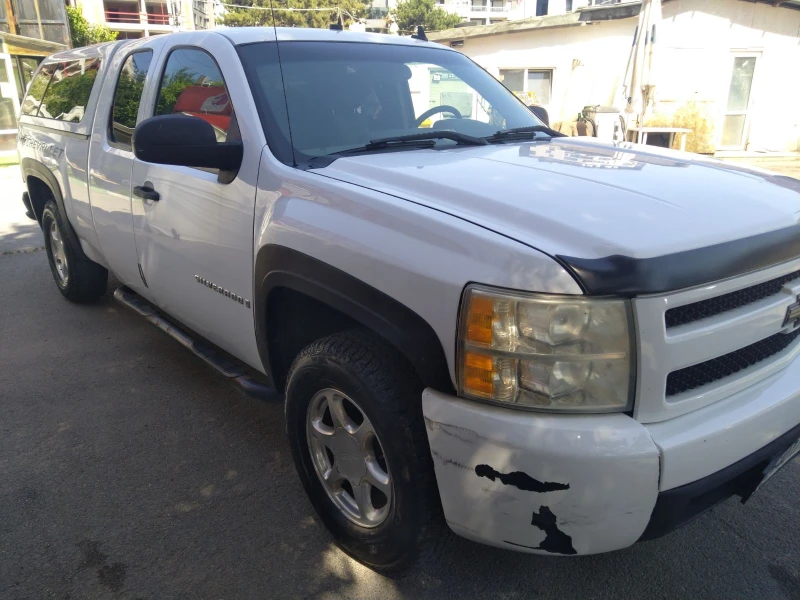 Chevrolet Silverado 4, 8 + АГУ 4x4, снимка 2 - Автомобили и джипове - 50786684