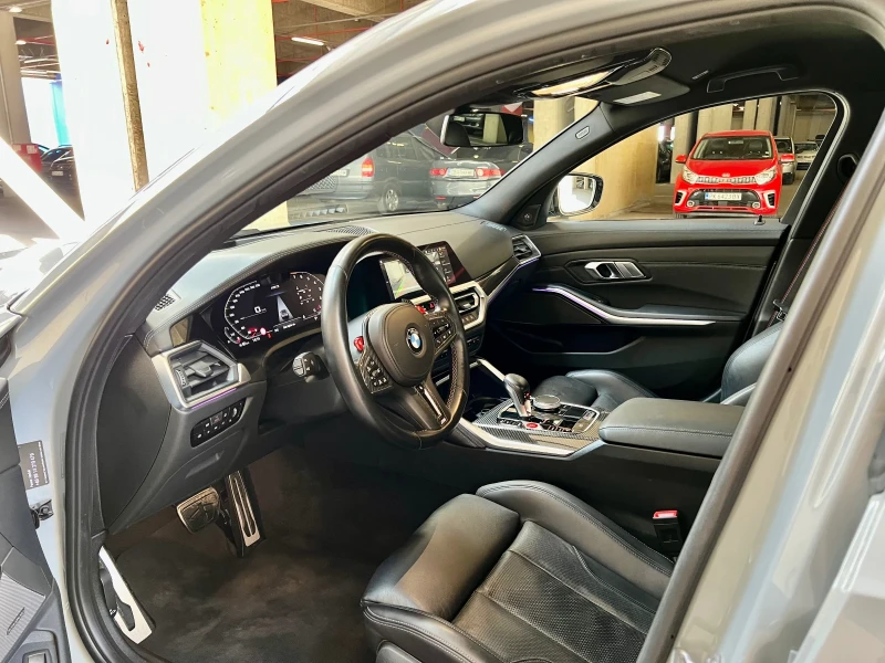 BMW M3 Competition Xdrive Stage 2 MHD 700hp ЛИЗИНГ, снимка 9 - Автомобили и джипове - 52456746