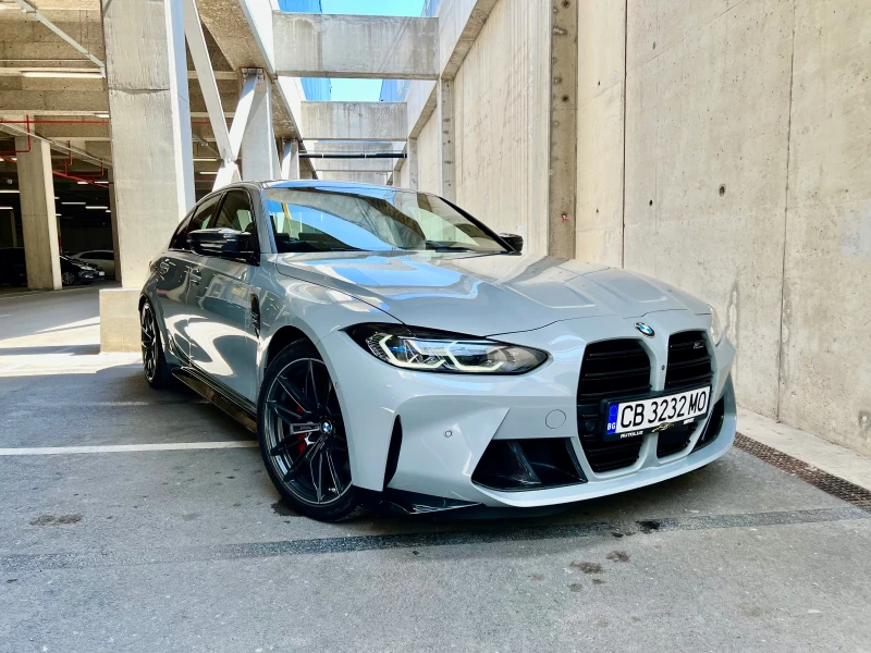 BMW M3 Competition Xdrive Stage 2 MHD 700hp ЛИЗИНГ, снимка 2 - Автомобили и джипове - 52456746