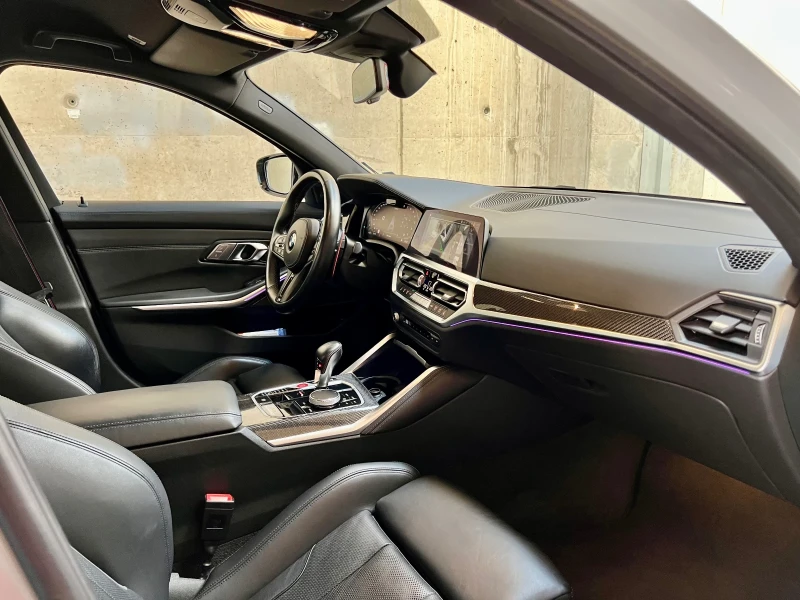 BMW M3 Competition Xdrive Stage 2 MHD 700hp ЛИЗИНГ, снимка 10 - Автомобили и джипове - 52456746