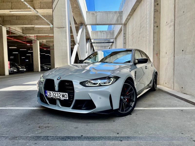 BMW M3 Competition Xdrive Stage 2 MHD 700hp ЛИЗИНГ