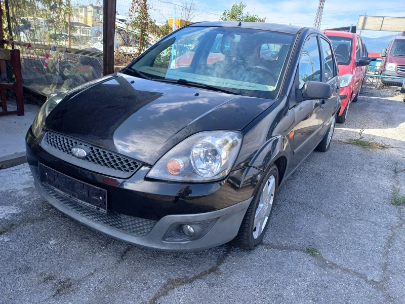 Ford Fiesta 1.4,     2008г., снимка 15 - Автомобили и джипове - 51372909