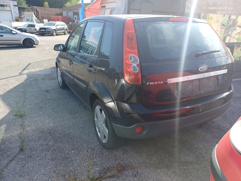 Ford Fiesta 1.4,     2008г., снимка 6 - Автомобили и джипове - 51372909
