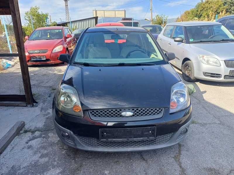 Ford Fiesta 1.4,     2008г., снимка 4 - Автомобили и джипове - 51372909