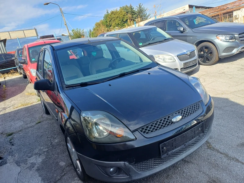 Ford Fiesta 1.4,     2008г., снимка 3 - Автомобили и джипове - 51372909