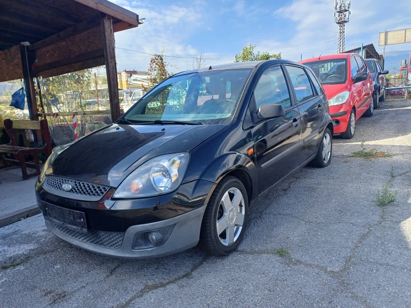 Ford Fiesta 1.4,     2008г., снимка 5 - Автомобили и джипове - 51372909