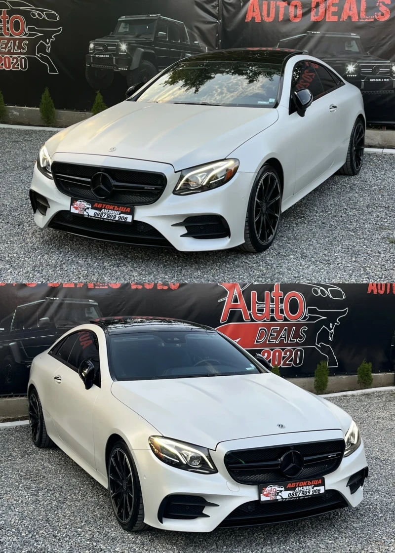 Mercedes-Benz E 53 AMG COUPE* FULL AMG* 4-MATIC* BURM* СОБСТВЕН ЛИЗИНГ, снимка 4 - Автомобили и джипове - 51390939