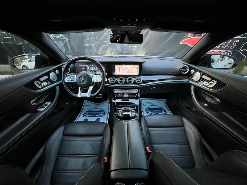 Mercedes-Benz E 53 AMG COUPE* FULL AMG* 4-MATIC* BURM* СОБСТВЕН ЛИЗИНГ, снимка 10 - Автомобили и джипове - 51390939