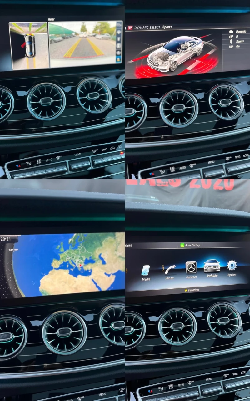 Mercedes-Benz E 53 AMG COUPE* FULL AMG* 4-MATIC* BURM* СОБСТВЕН ЛИЗИНГ, снимка 16 - Автомобили и джипове - 51390939