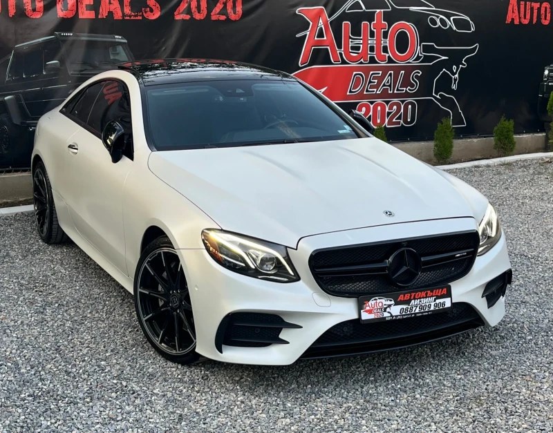 Mercedes-Benz E 53 AMG COUPE* FULL AMG* 4-MATIC* BURM* СОБСТВЕН ЛИЗИНГ