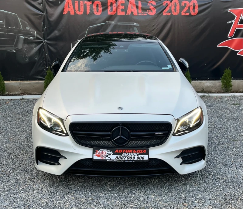 Mercedes-Benz E 53 AMG COUPE* FULL AMG* 4-MATIC* BURM* СОБСТВЕН ЛИЗИНГ, снимка 3 - Автомобили и джипове - 51390939