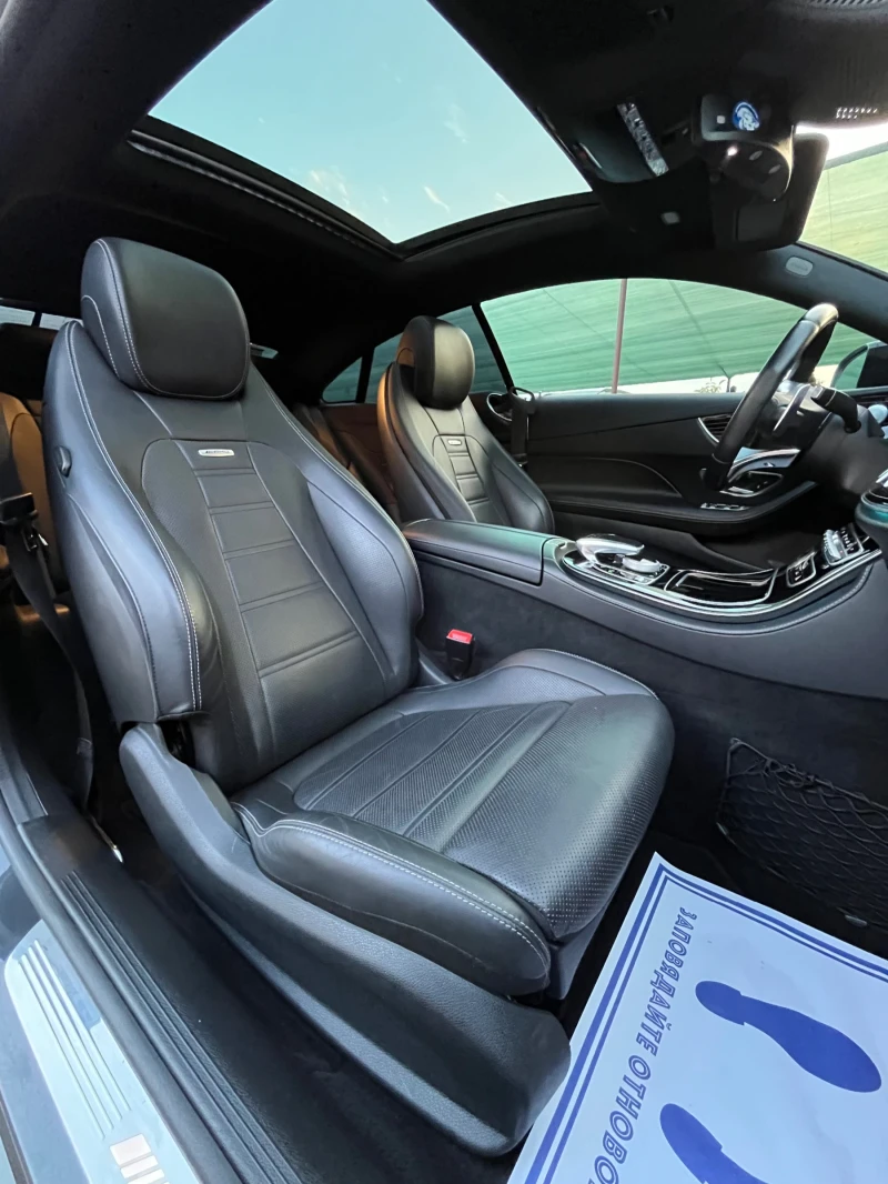 Mercedes-Benz E 53 AMG COUPE* FULL AMG* 4-MATIC* BURM* СОБСТВЕН ЛИЗИНГ, снимка 9 - Автомобили и джипове - 51390939