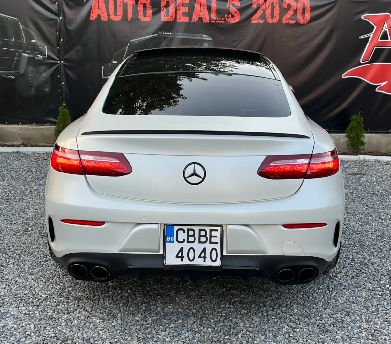 Mercedes-Benz E 53 AMG COUPE* FULL AMG* 4-MATIC* BURM* СОБСТВЕН ЛИЗИНГ, снимка 7 - Автомобили и джипове - 51390939