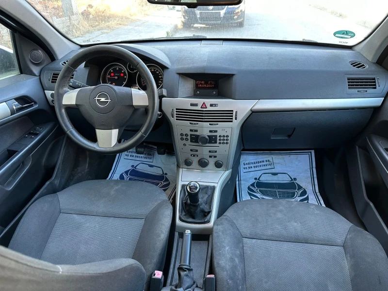 Opel Astra 1.9CDTI 101 , снимка 7 - Автомобили и джипове - 51897479