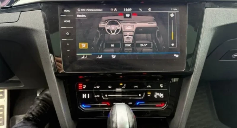 VW Arteon 2.0TDI/R-LINE/150HP/DSG/ACC/360/KLESS/L.ASS/772f, снимка 6 - Автомобили и джипове - 51767503