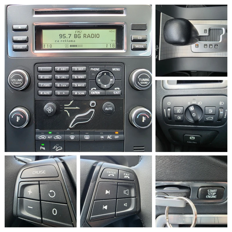 Volvo Xc70 AWD BiTurbo, снимка 13 - Автомобили и джипове - 51776122