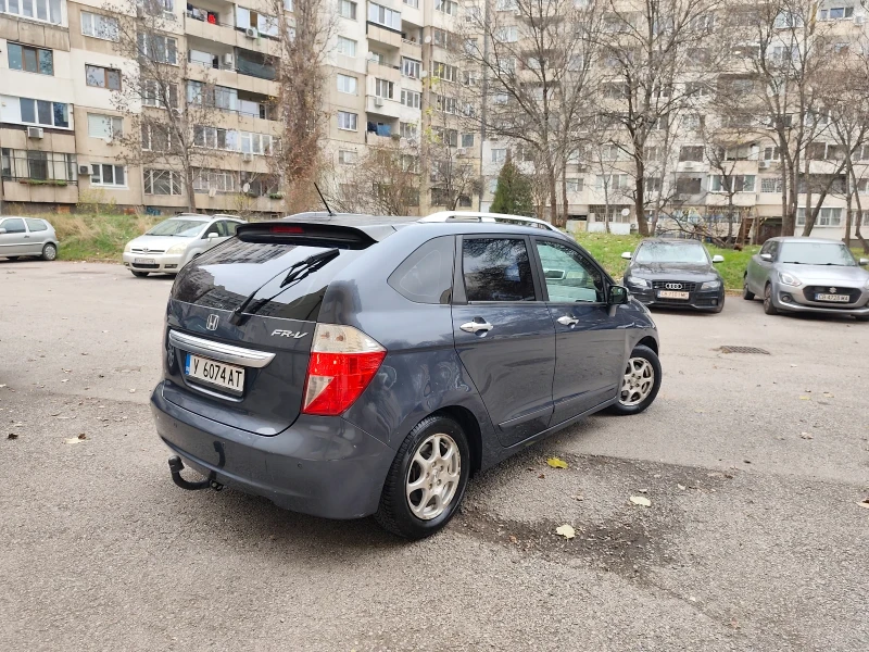 Honda Fr-v 1.7 ГАЗ-ИНЖ * КЛИМАТРОНИК* !ТОП!, снимка 4 - Автомобили и джипове - 52524381