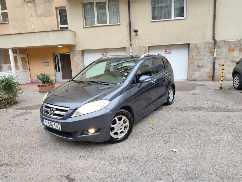 Honda Fr-v 1.7 ГАЗ-ИНЖ * КЛИМАТРОНИК* !ТОП!, снимка 8 - Автомобили и джипове - 52524381