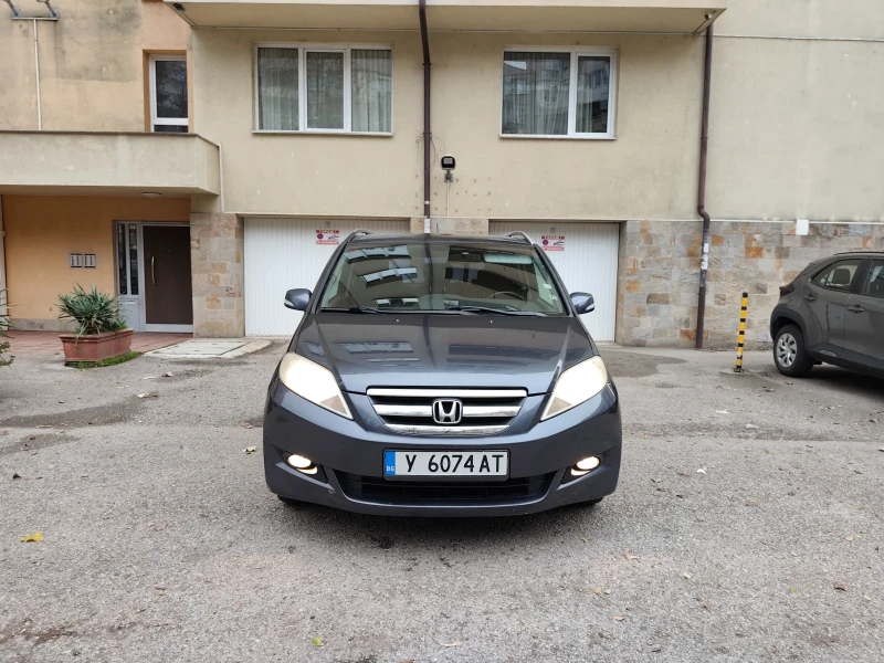 Honda Fr-v 1.7 ГАЗ-ИНЖ * КЛИМАТРОНИК* !ТОП!