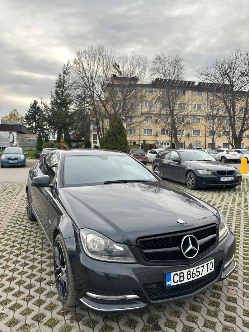 Mercedes-Benz C 220 W204 AMG PACK