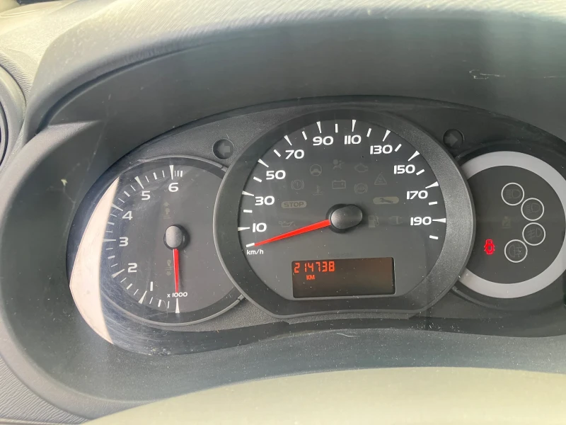 Renault Kangoo 1.5 70ks  Италия , снимка 7 - Автомобили и джипове - 52580989