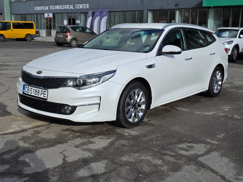 Kia Optima 1.7 CRDI 140k.c EURO 6B , снимка 3 - Автомобили и джипове - 52594077