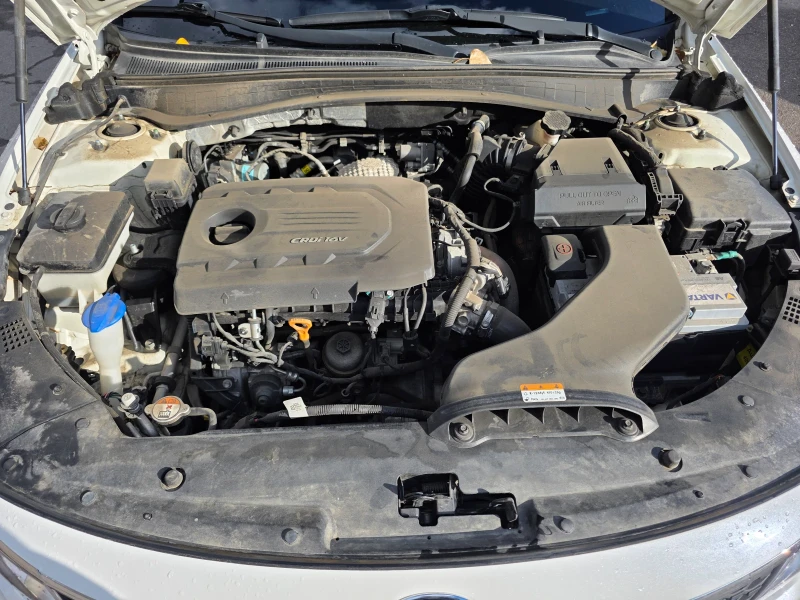 Kia Optima 1.7 CRDI 140k.c EURO 6B , снимка 17 - Автомобили и джипове - 52594077